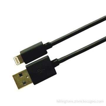 USB cable with 8pin connector, for iPhone, with MFI license